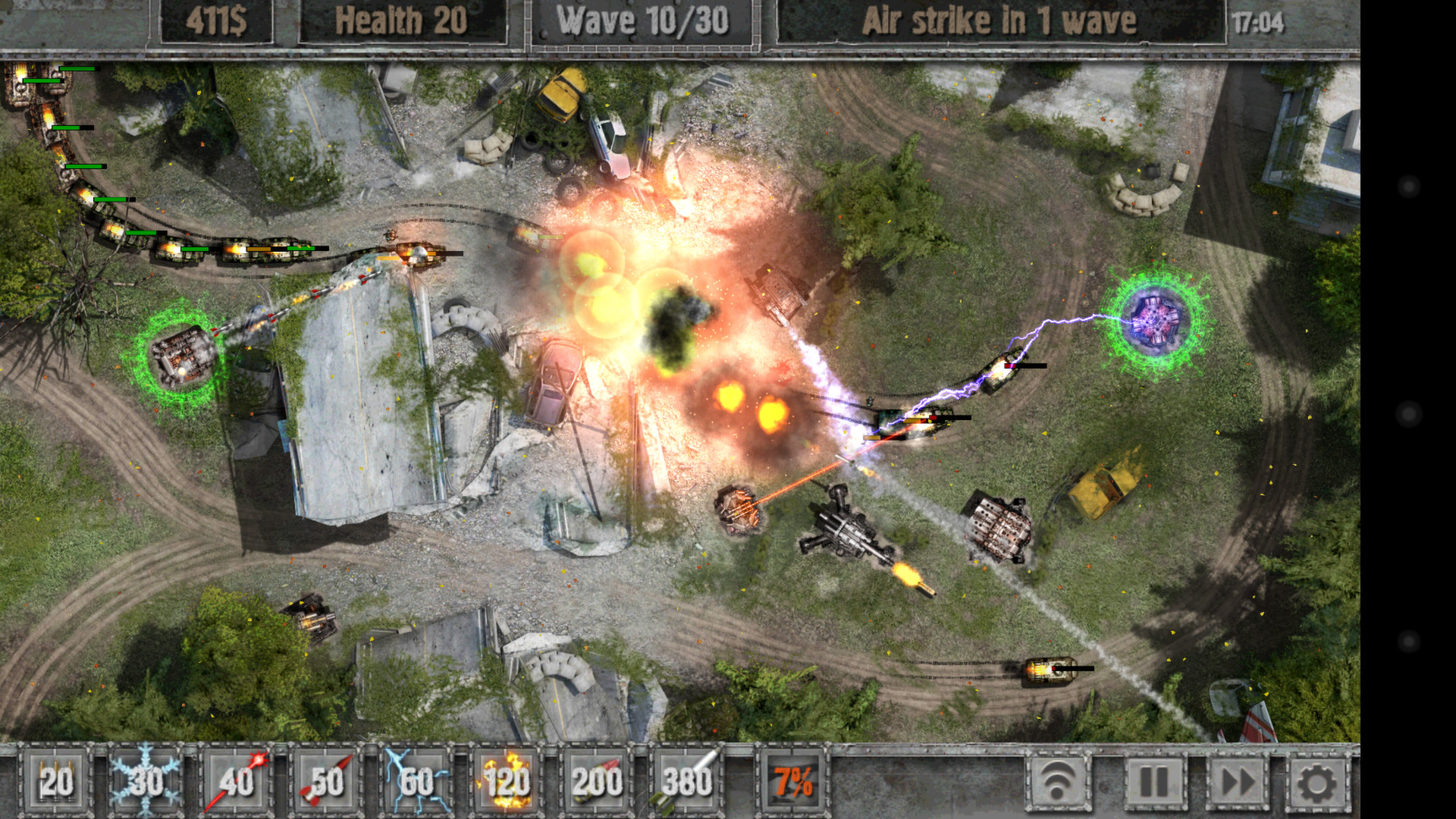 free download defense zone 2 for pc