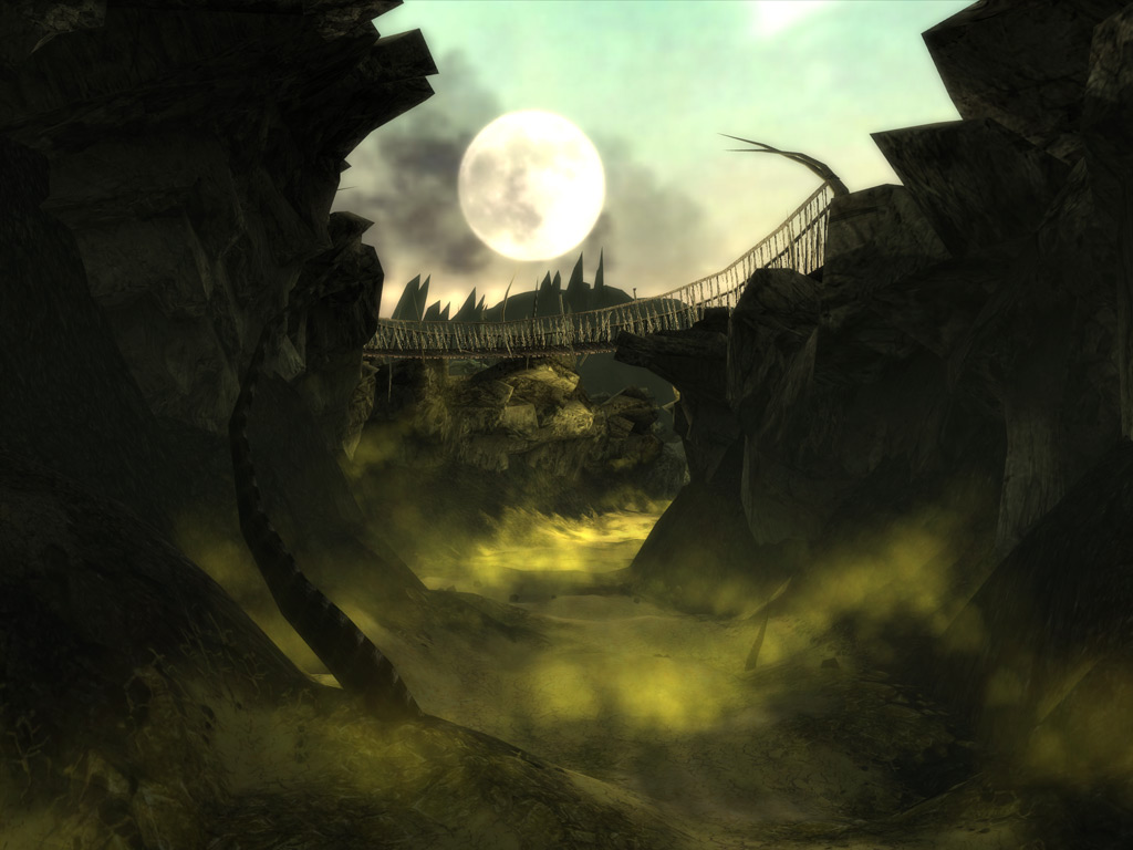 Guild Wars Nightfall screenshot