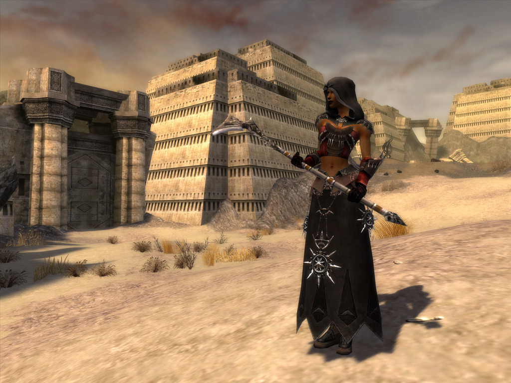 Guild Wars Nightfall screenshot
