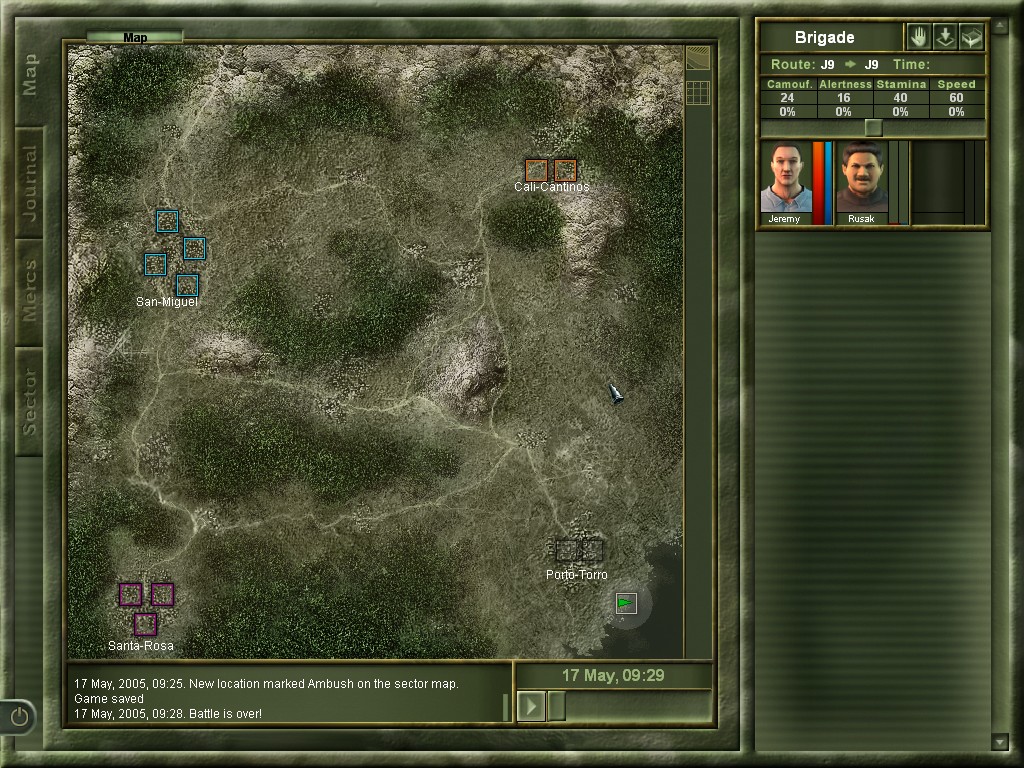 Brigade E5: New Jagged Union screenshot