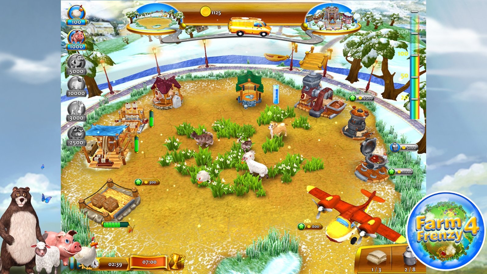 Farm Frenzy 4 screenshot