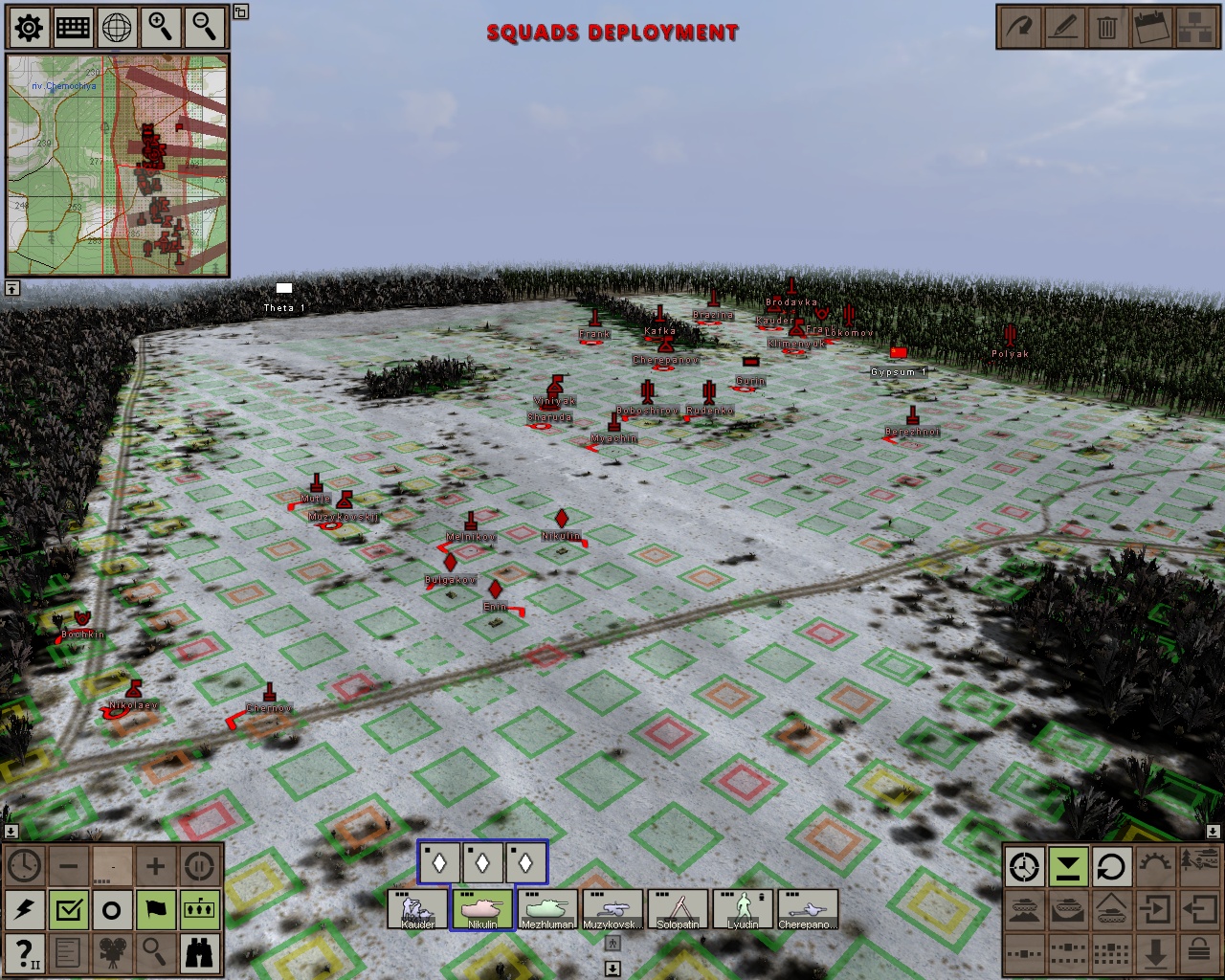 Graviteam Tactics: Volokonovka 1942 screenshot