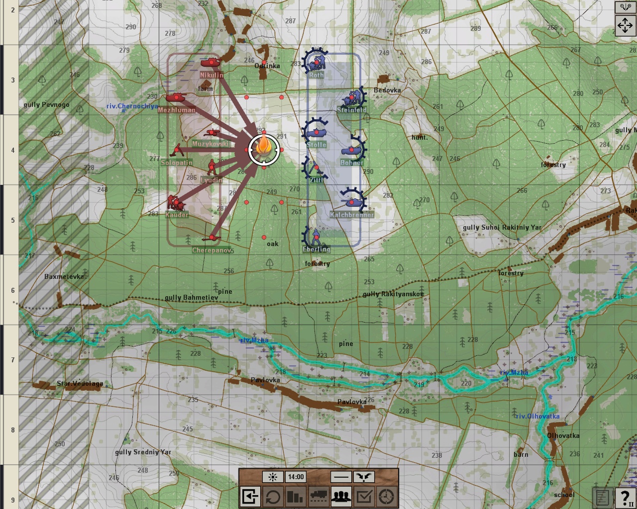 Graviteam Tactics: Volokonovka 1942 screenshot