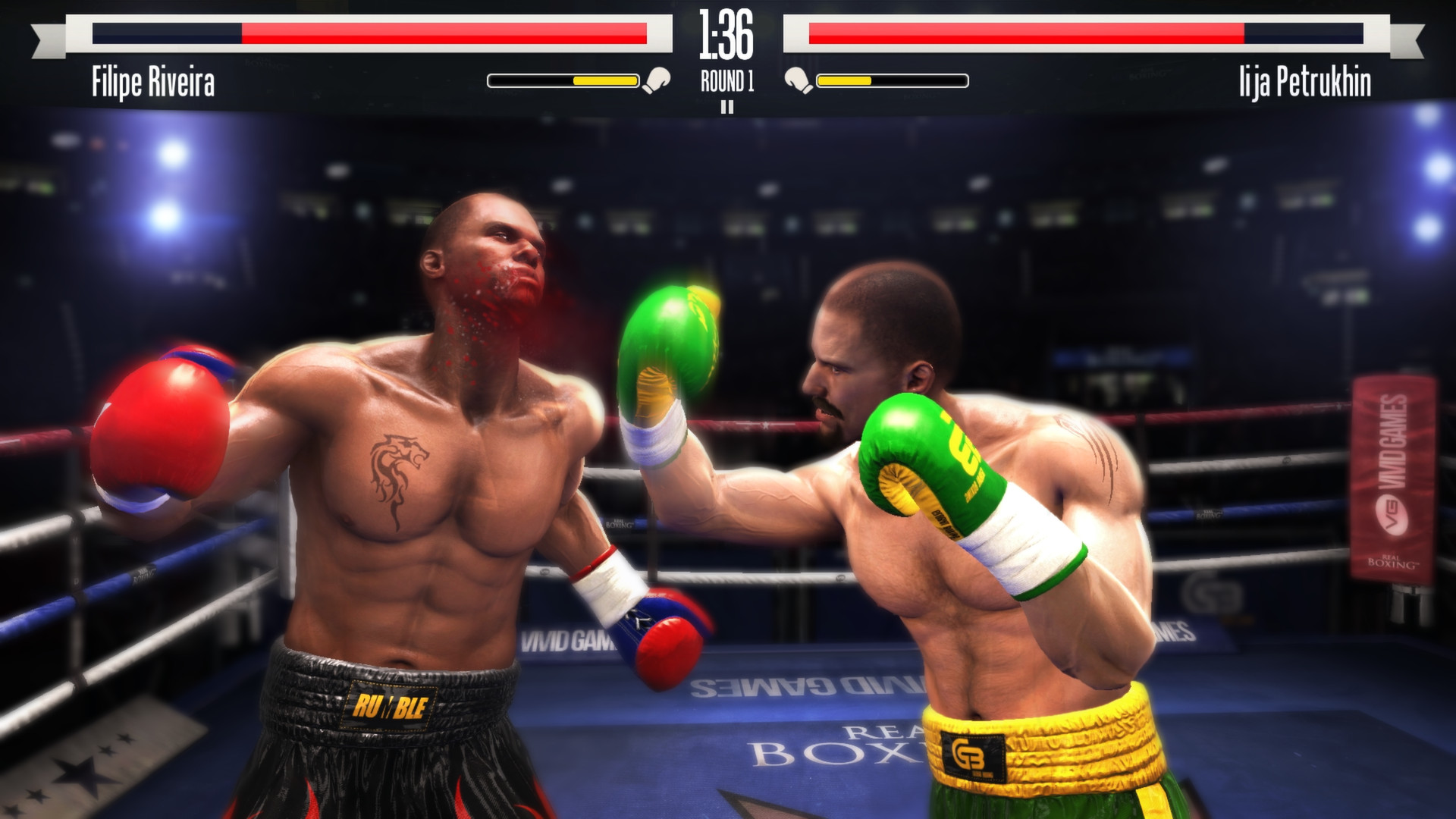 real boxing hybrid download