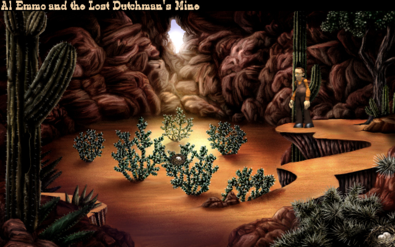Al Emmo and the Lost Dutchman's Mine screenshot