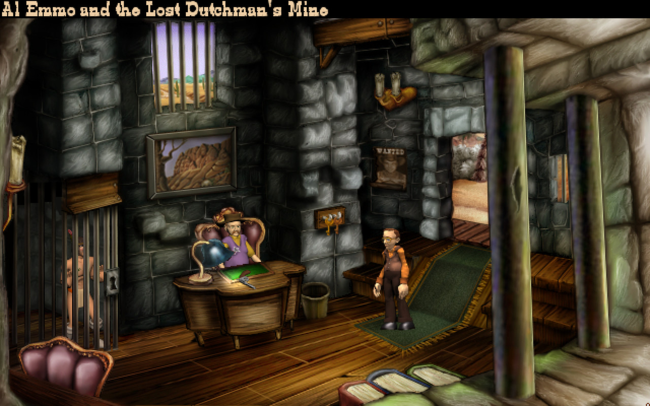 Al Emmo and the Lost Dutchman's Mine screenshot