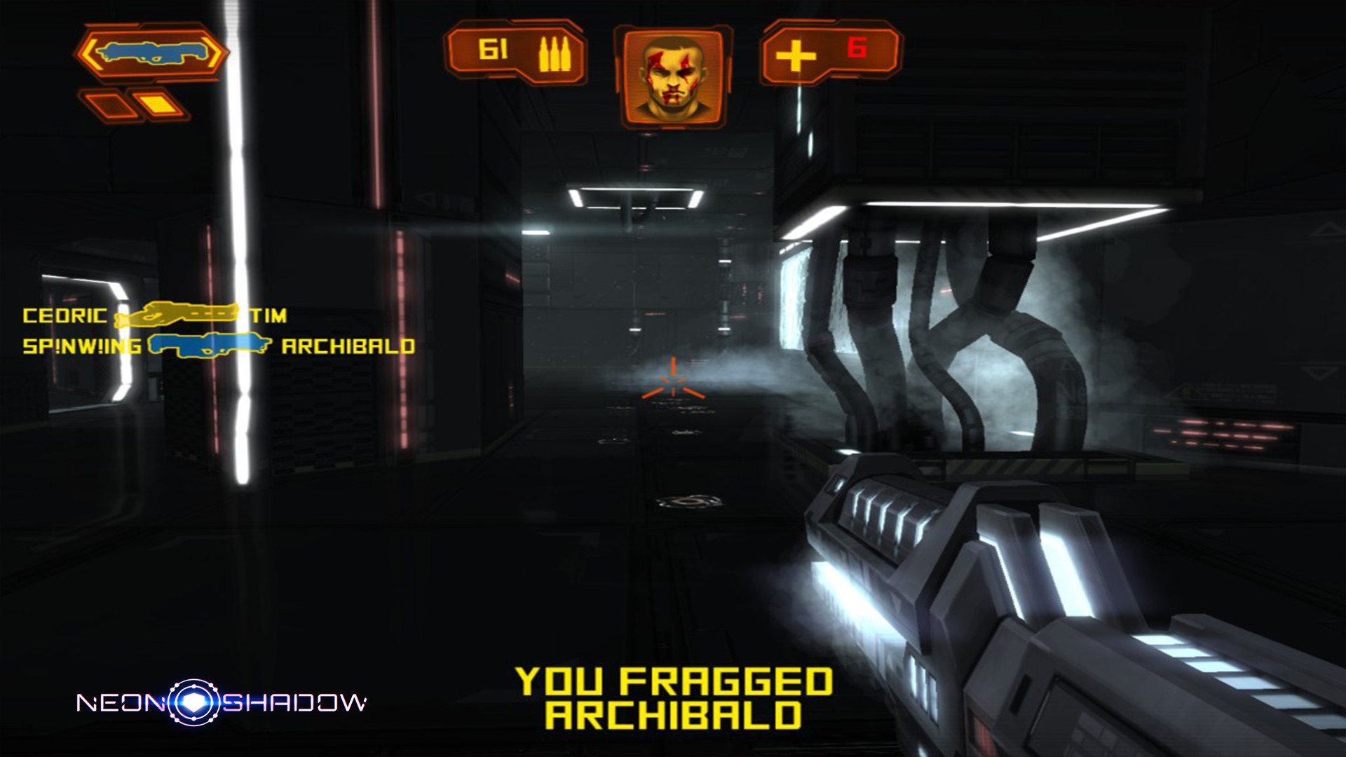Neon Shadow screenshot