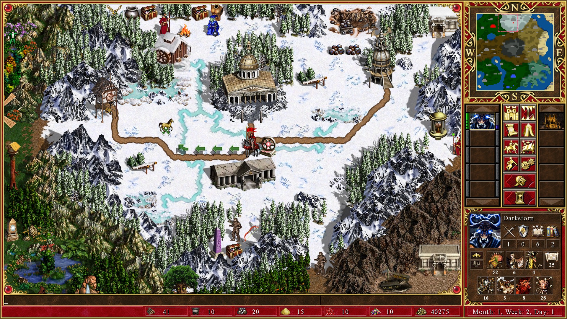 Heroes of Might & Magic III - HD Edition screenshot