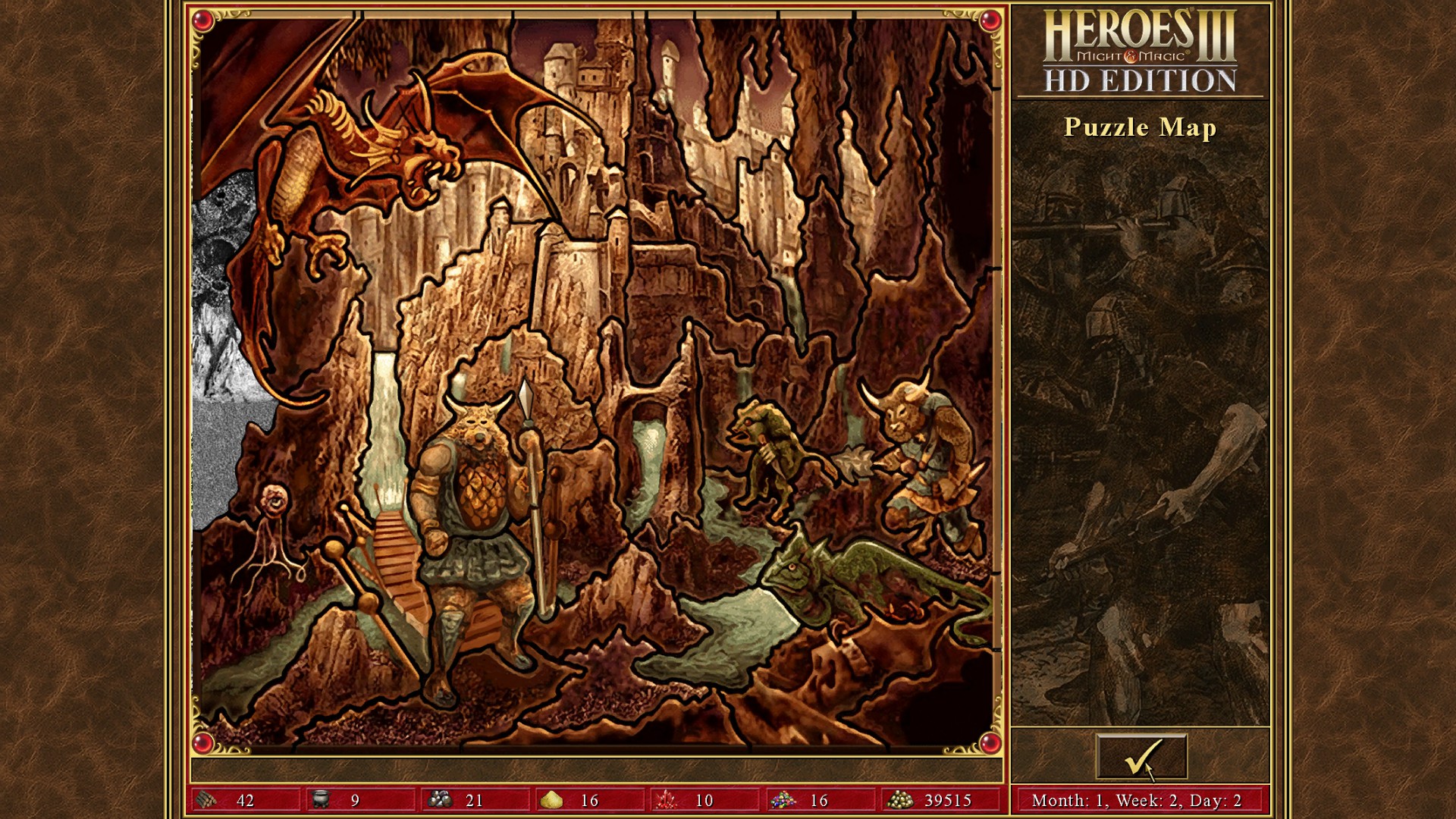 Heroes of Might  Magic III - HD Edition Resimleri 