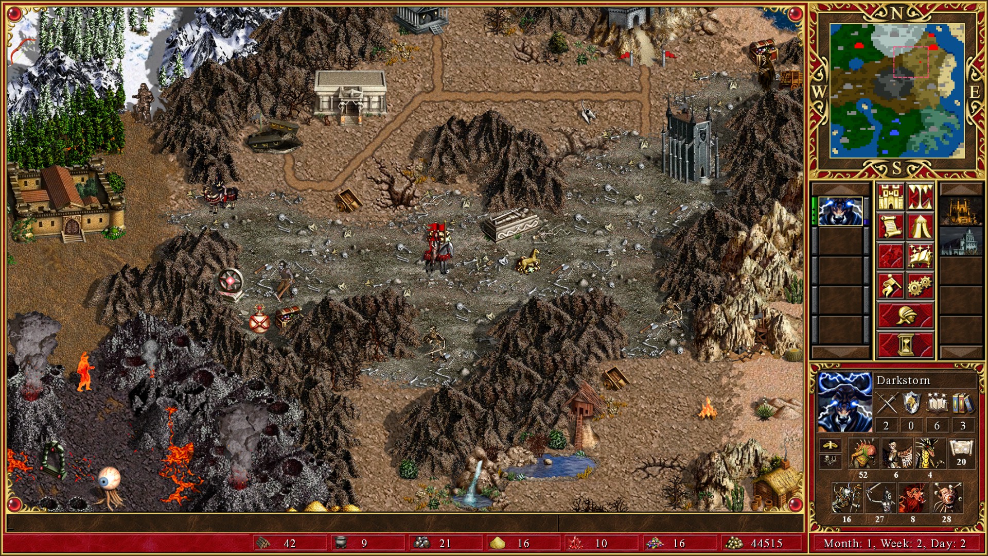 Heroes of Might & Magic III - HD Edition screenshot