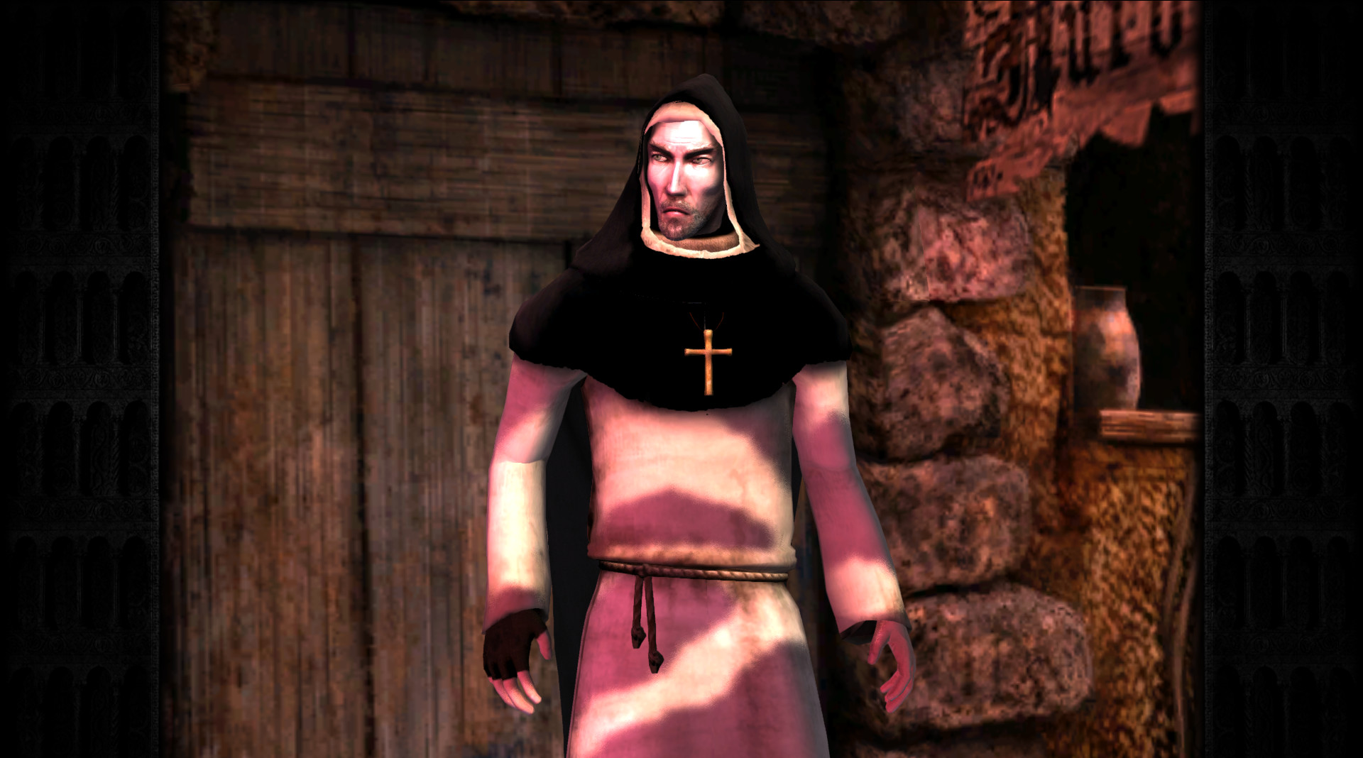 Nicolas Eymerich The Inquisitor Book II : The Village screenshot