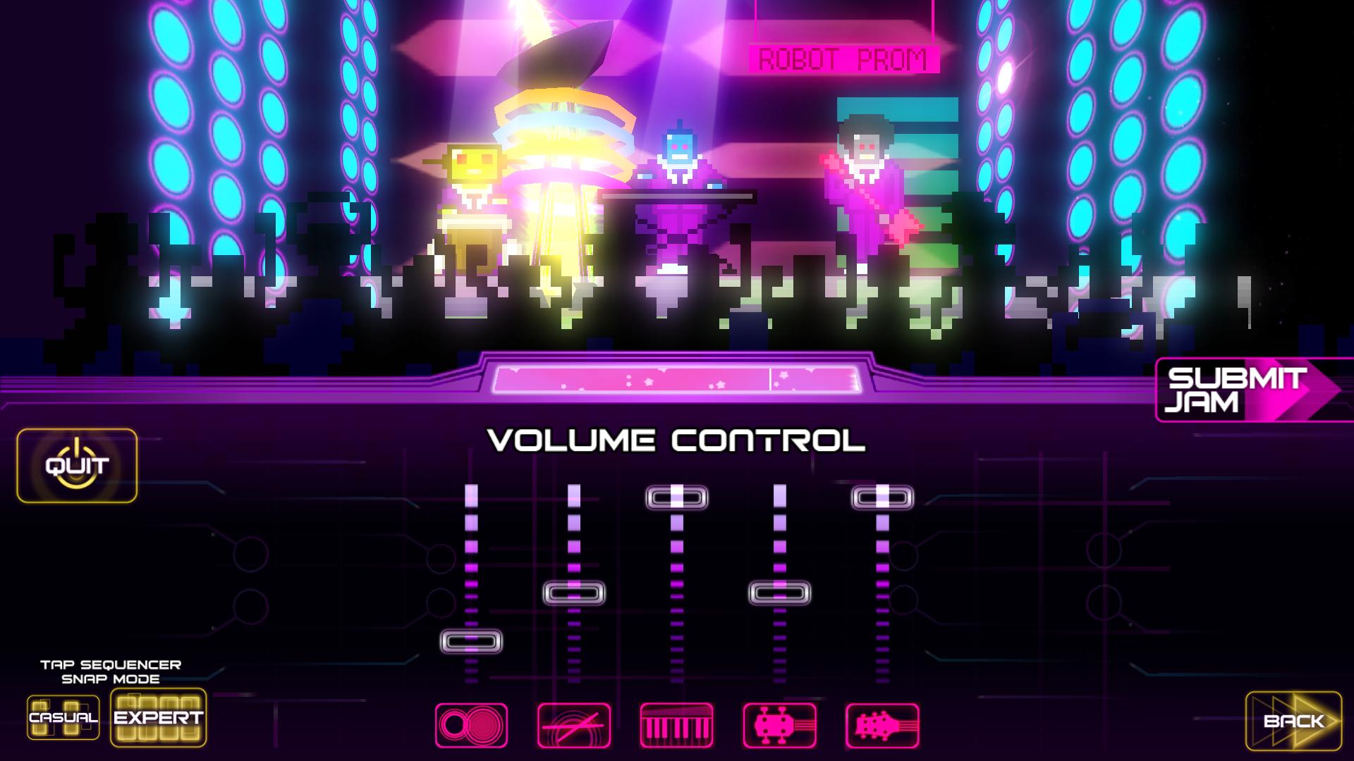 Cosmic DJ screenshot