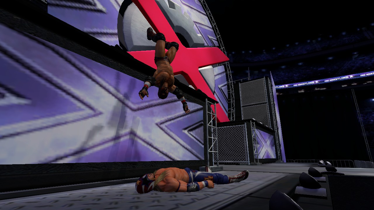 Pro Wrestling X screenshot