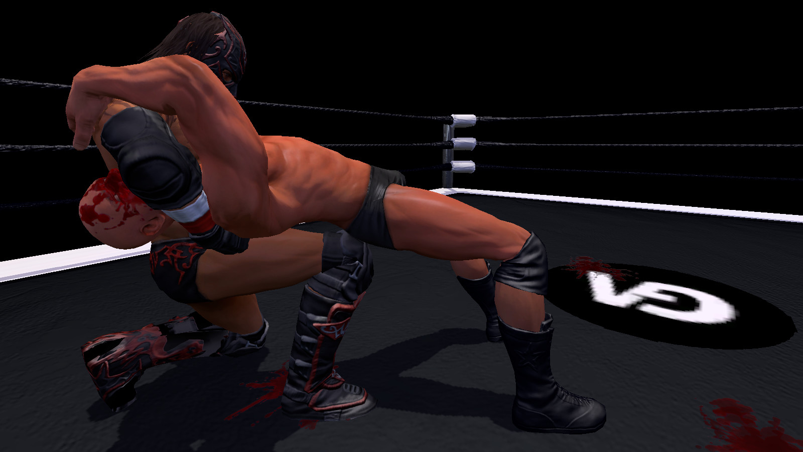 Pro Wrestling X screenshot