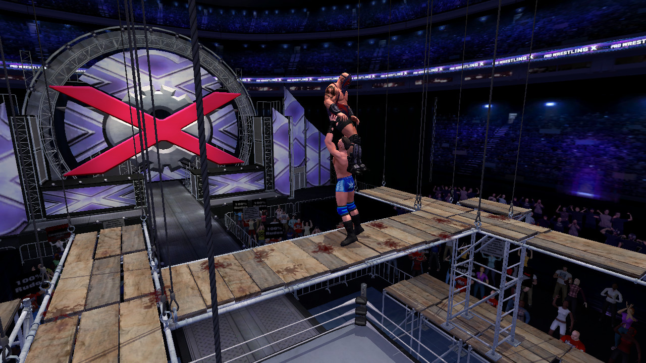 Pro Wrestling X screenshot