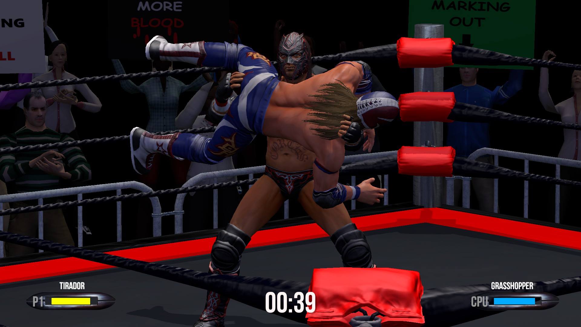 Pro Wrestling X screenshot