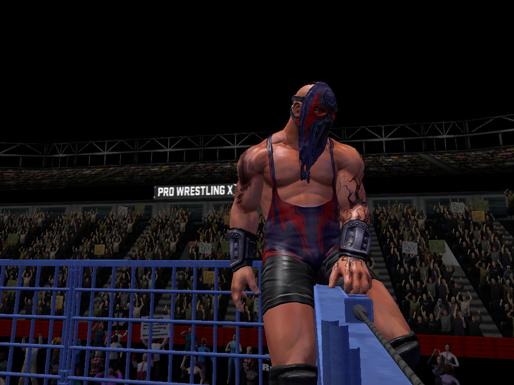 Pro Wrestling X screenshot