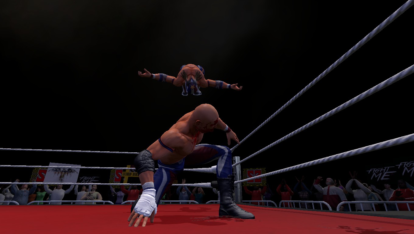 Pro Wrestling X screenshot