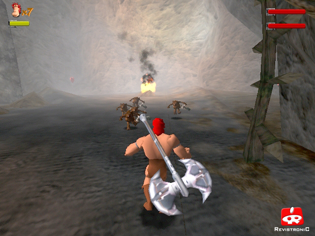 Rocko's Quest screenshot