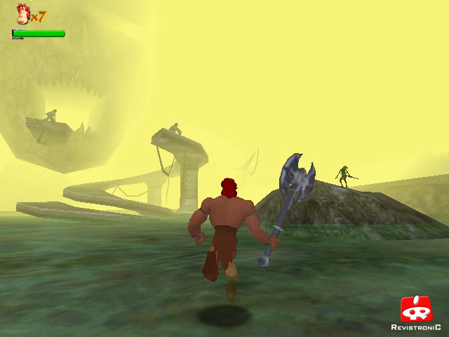 Rocko's Quest screenshot