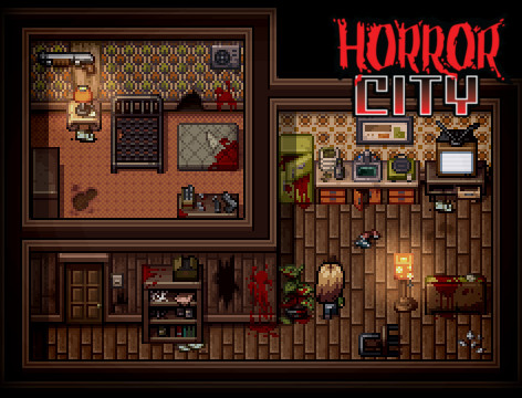 RPG Maker VX Ace - POP!: Horror City screenshot