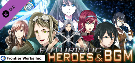 RPG Maker VX Ace - Frontier Works Futuristic Heroes and BGM