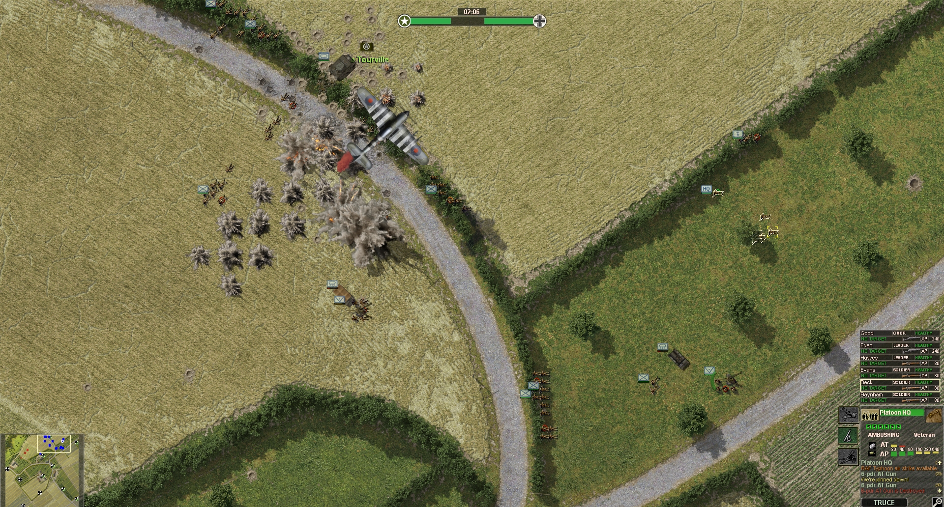 Close Combat - Gateway to Caen screenshot