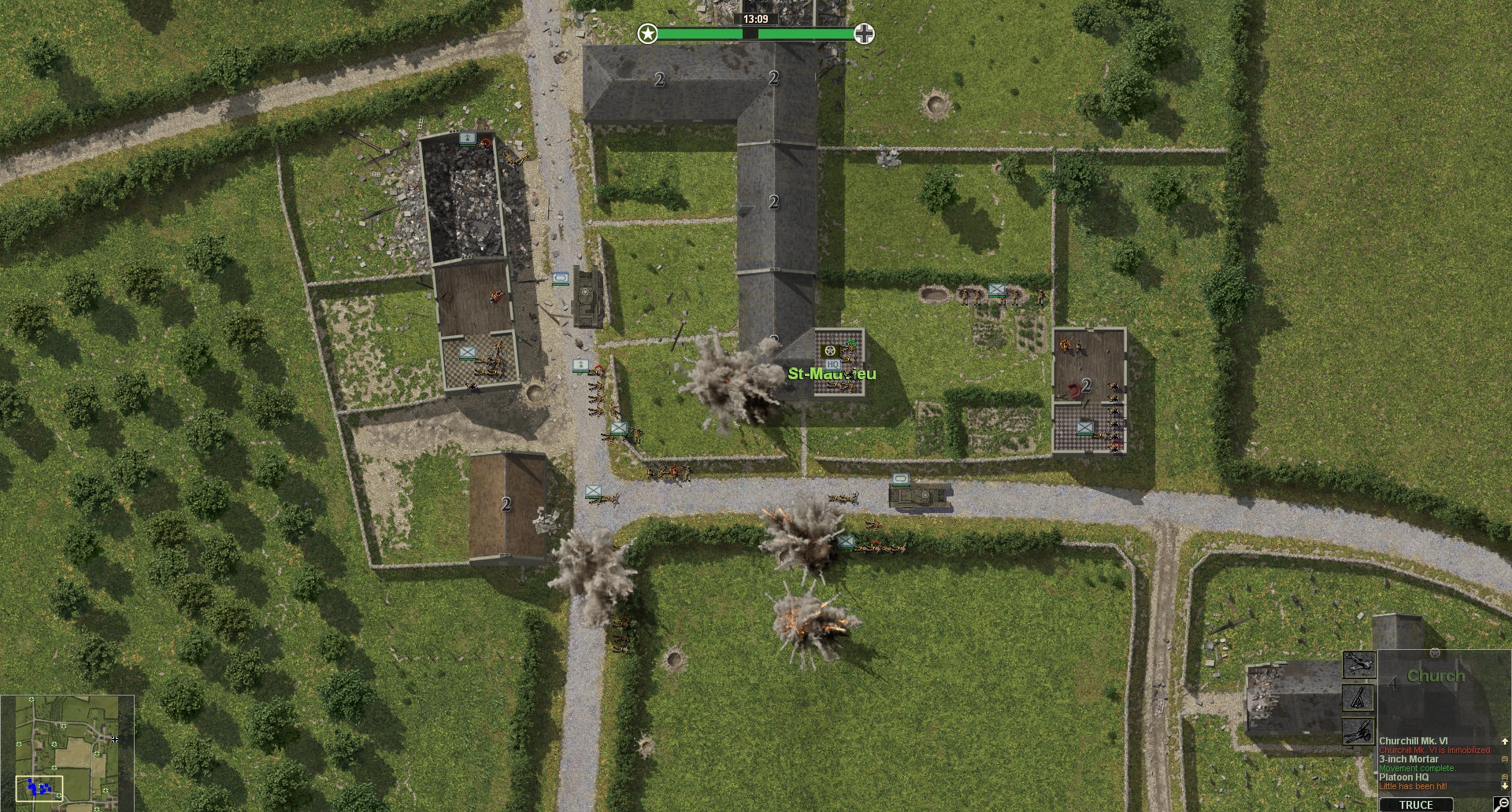 Close Combat - Gateway to Caen screenshot