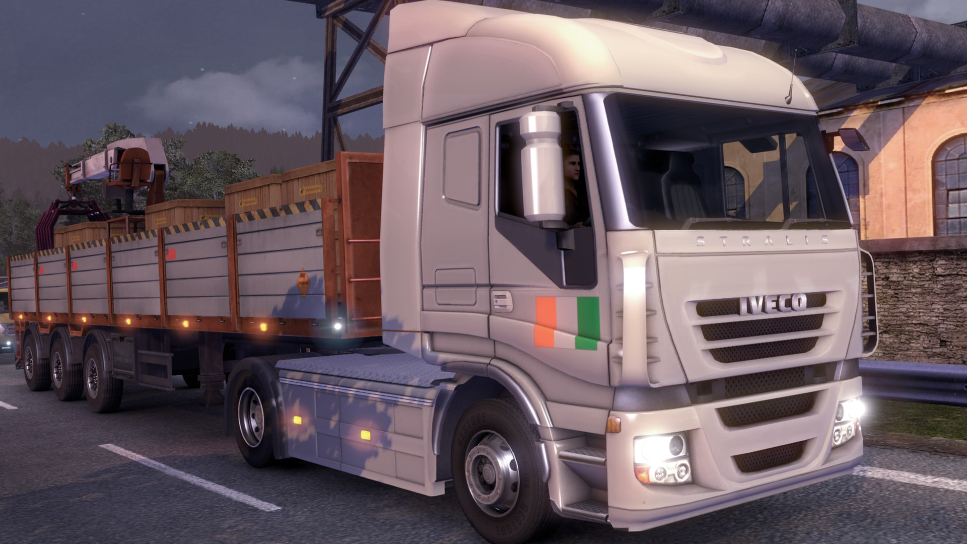 Euro Truck Simulator 2 - Irish Paint Jobs Pack screenshot