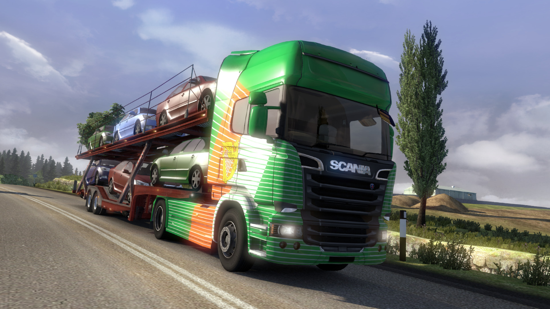 Euro Truck Simulator 2 - Irish Paint Jobs Pack screenshot