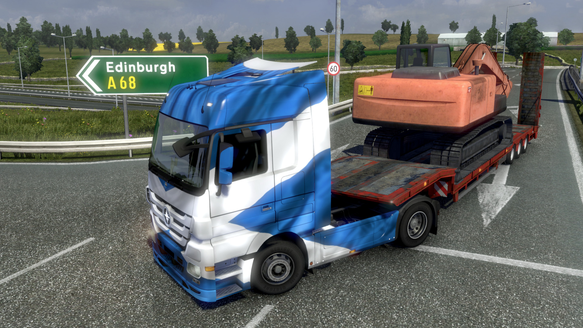 Euro Truck Simulator 2 - Scottish Paint Jobs Pack screenshot