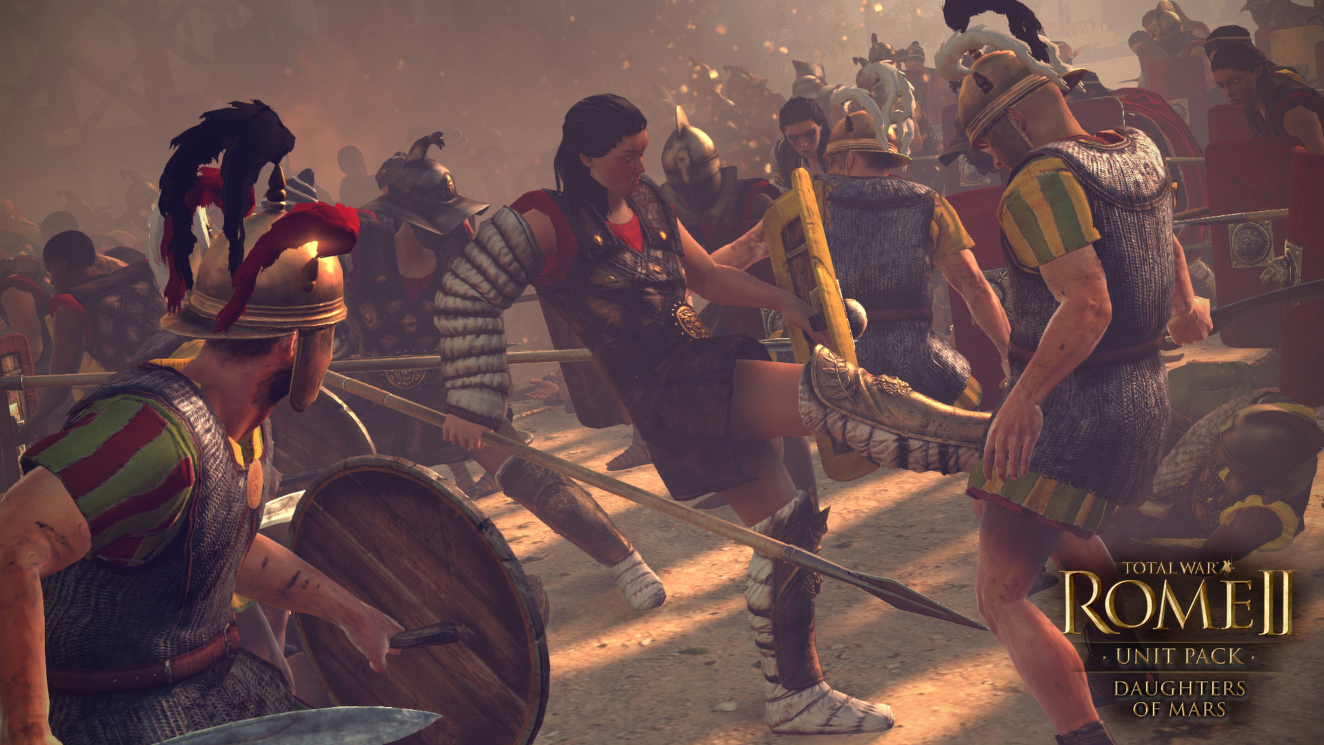 Total War: ROME II - Daughters of Mars Unit Pack screenshot