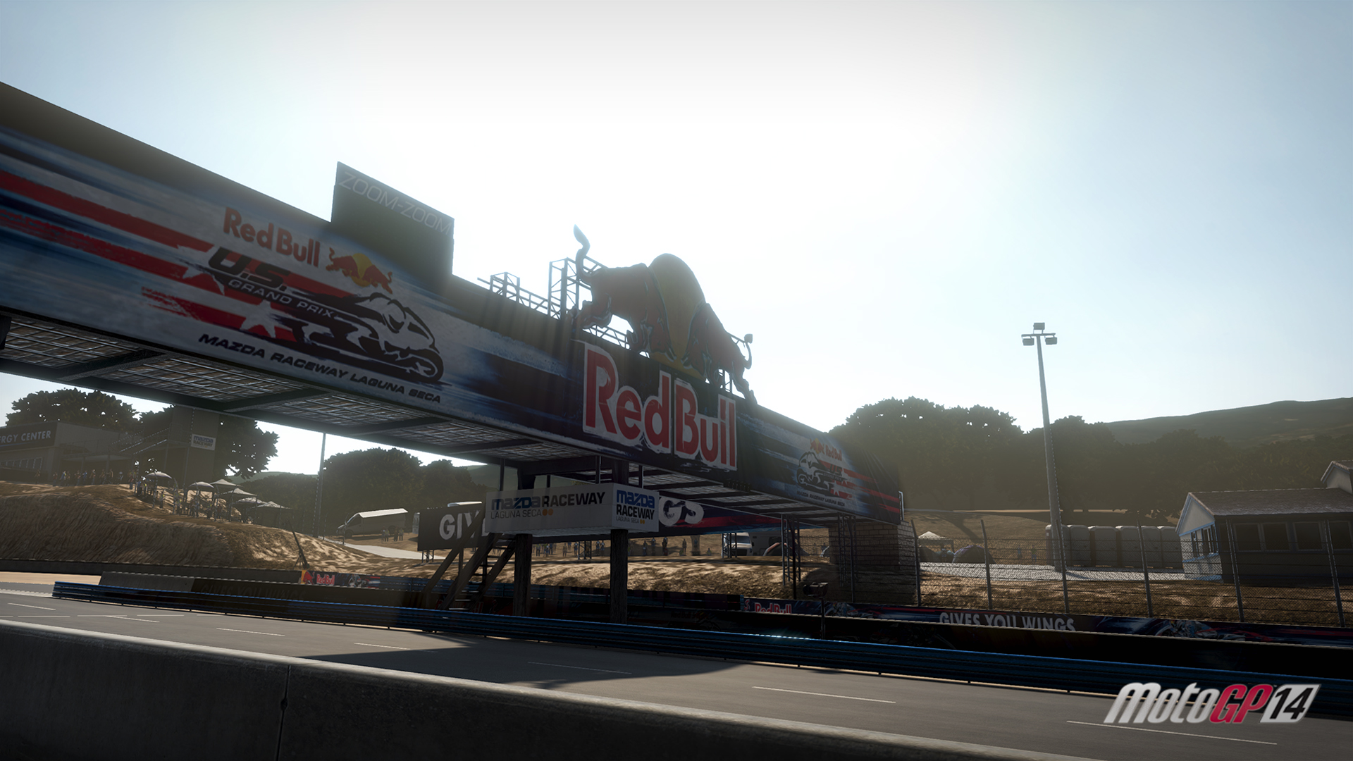 MotoGP14 Laguna Seca Red Bull US Grand Prix screenshot