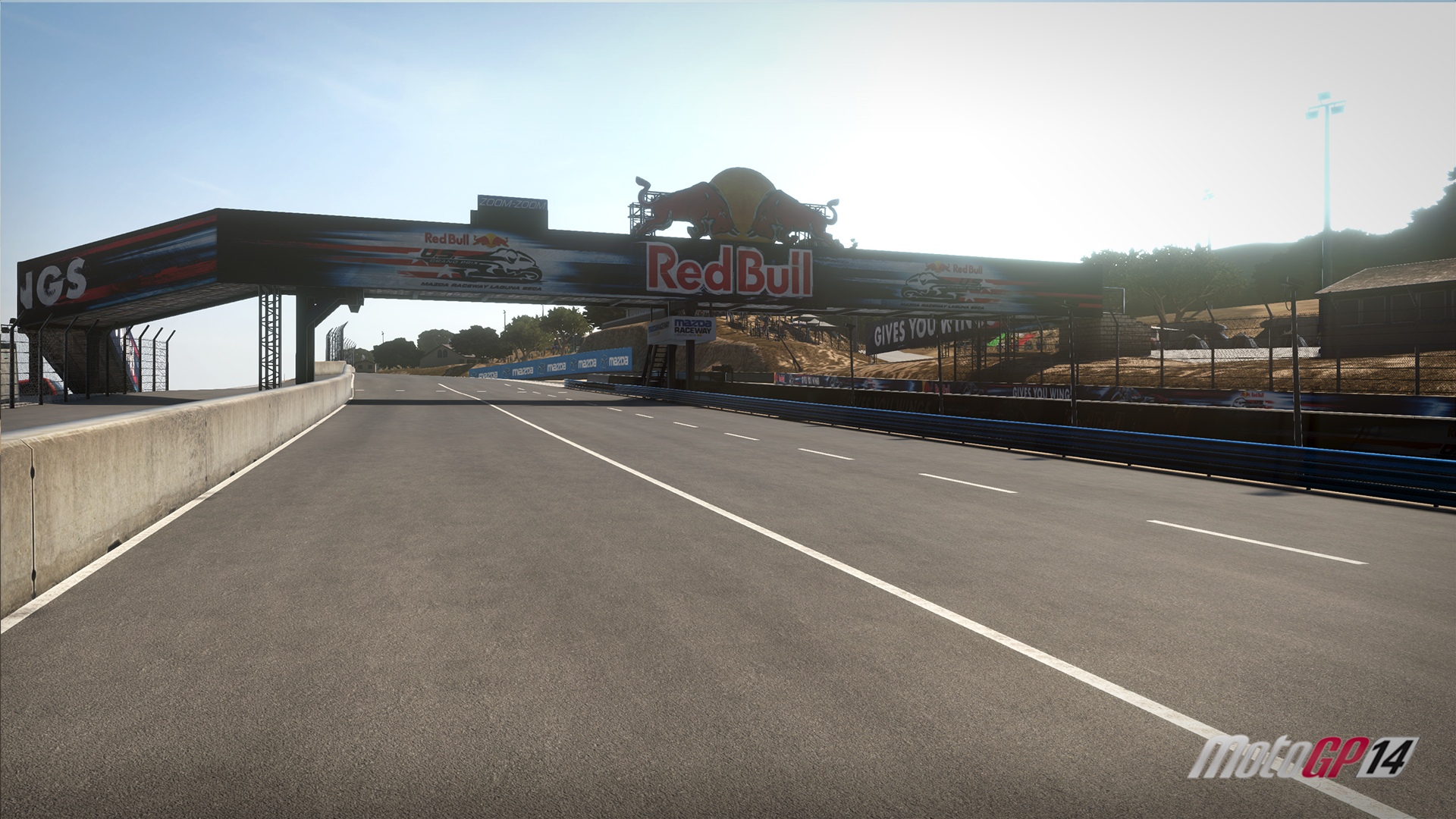 MotoGP14 Laguna Seca Red Bull US Grand Prix screenshot
