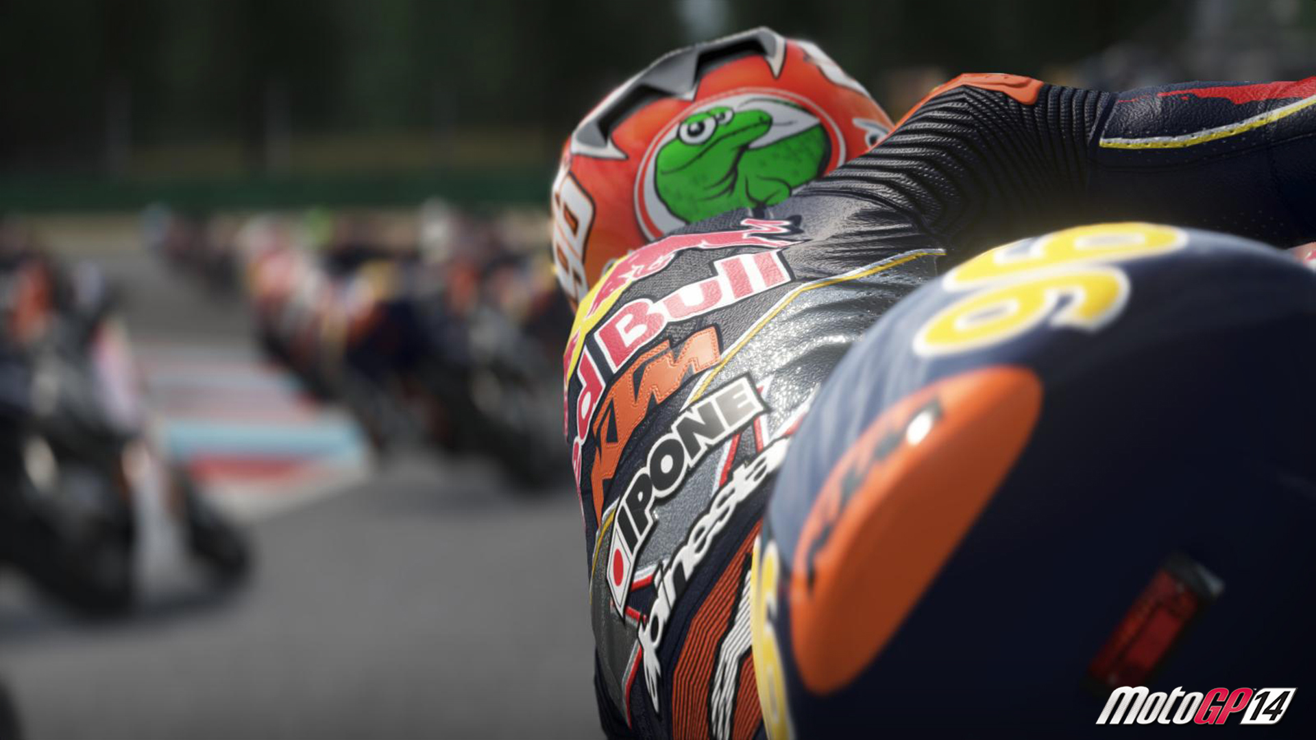 MotoGP14 Red Bull Rookies Cup DLC screenshot