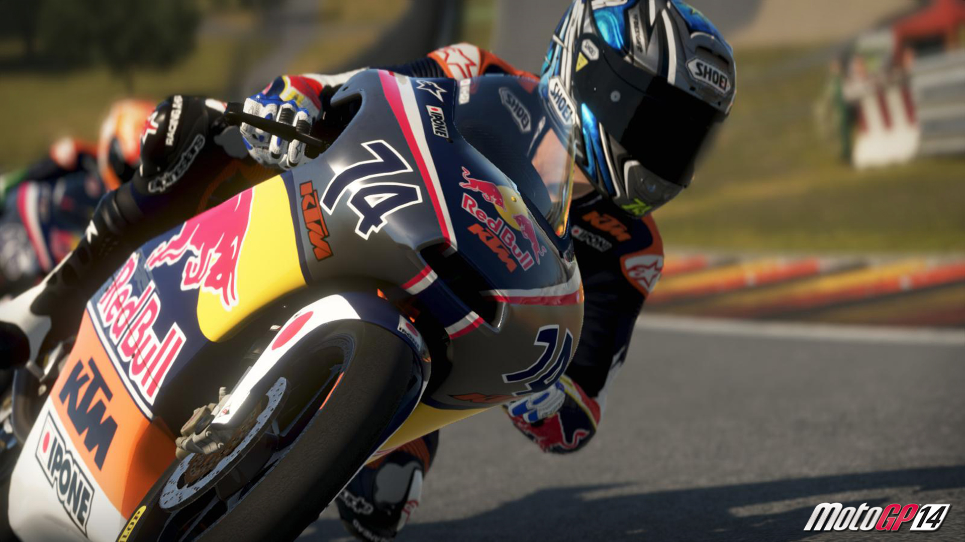 MotoGP14 Red Bull Rookies Cup DLC screenshot