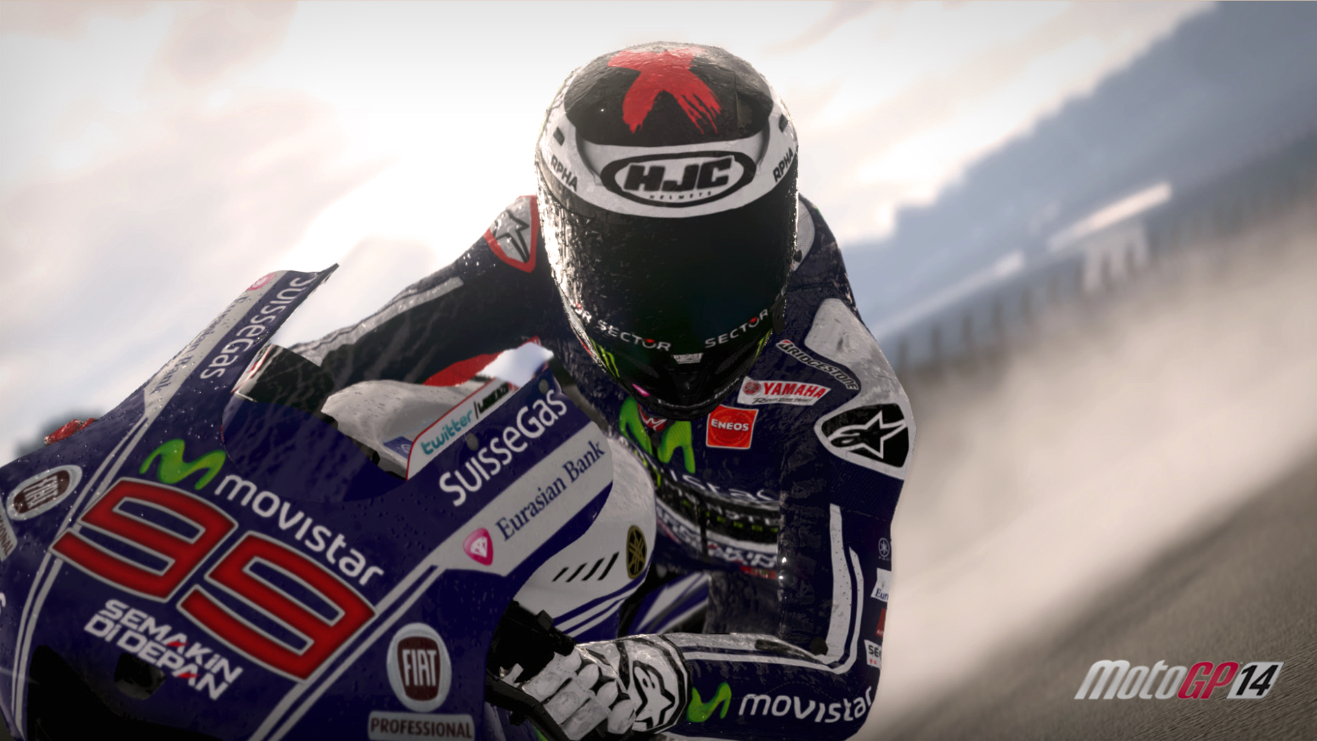MotoGP14 Donington Park British Grand Prix DLC screenshot