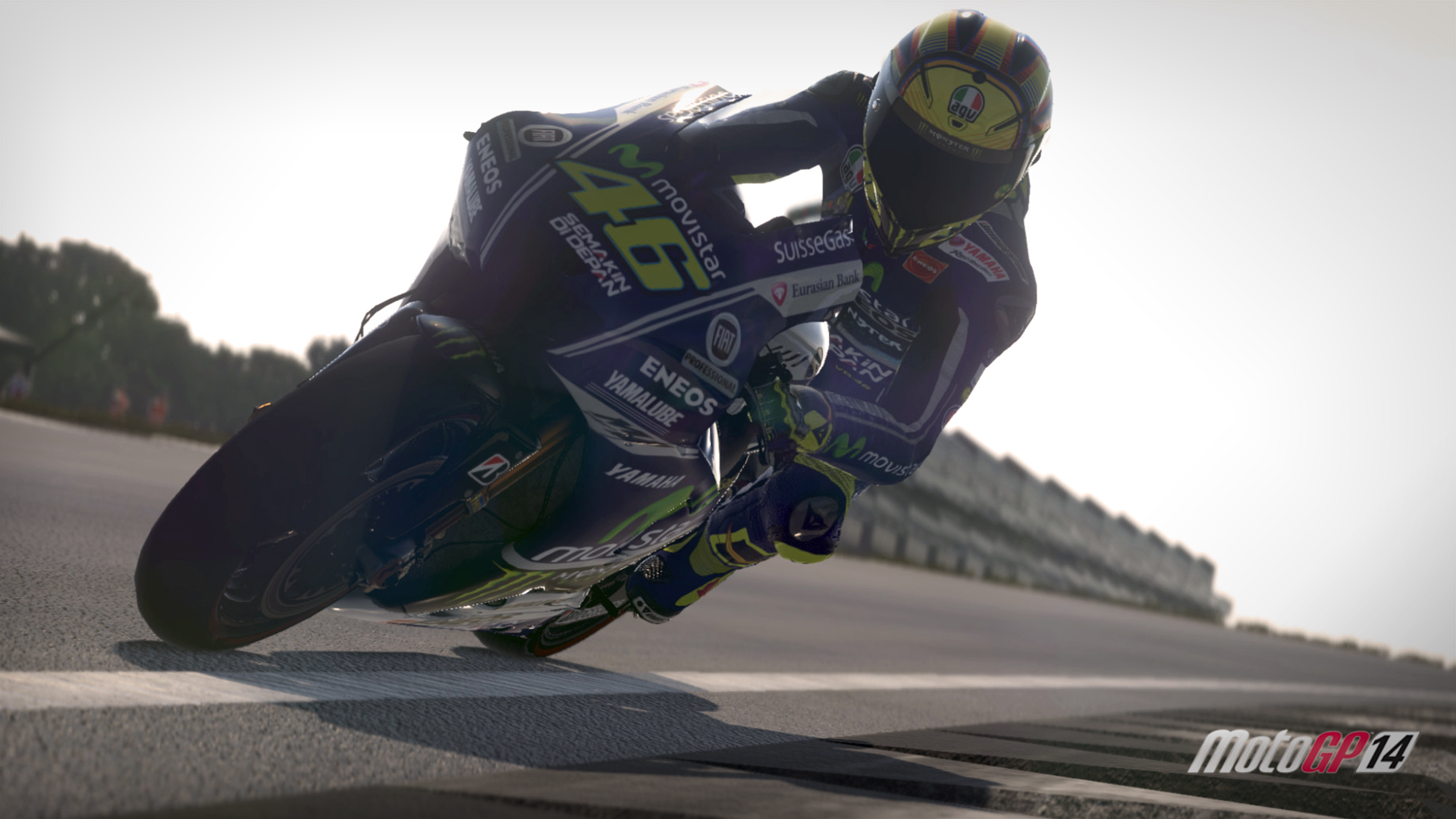 MotoGP14 Donington Park British Grand Prix DLC screenshot