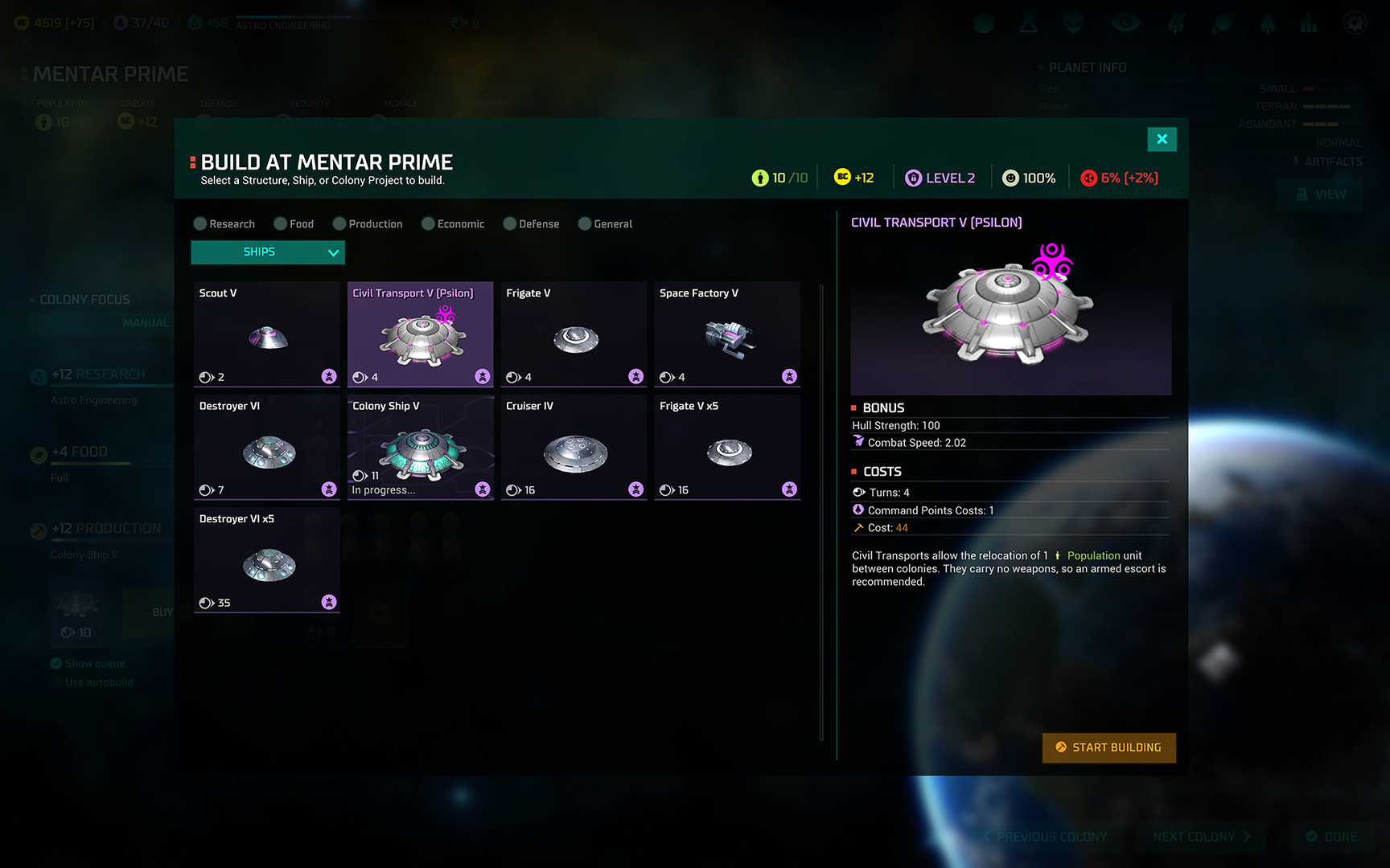 Master of Orion Resimleri 