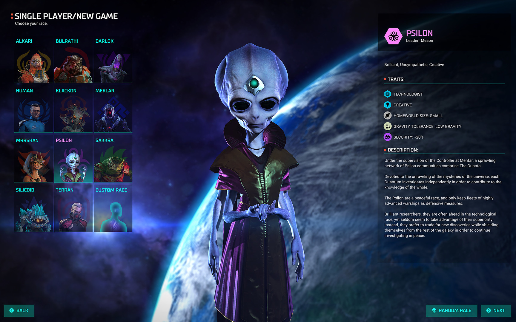 Master of Orion Resimleri 
