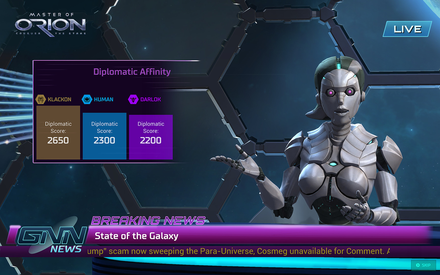 Master of Orion Resimleri 