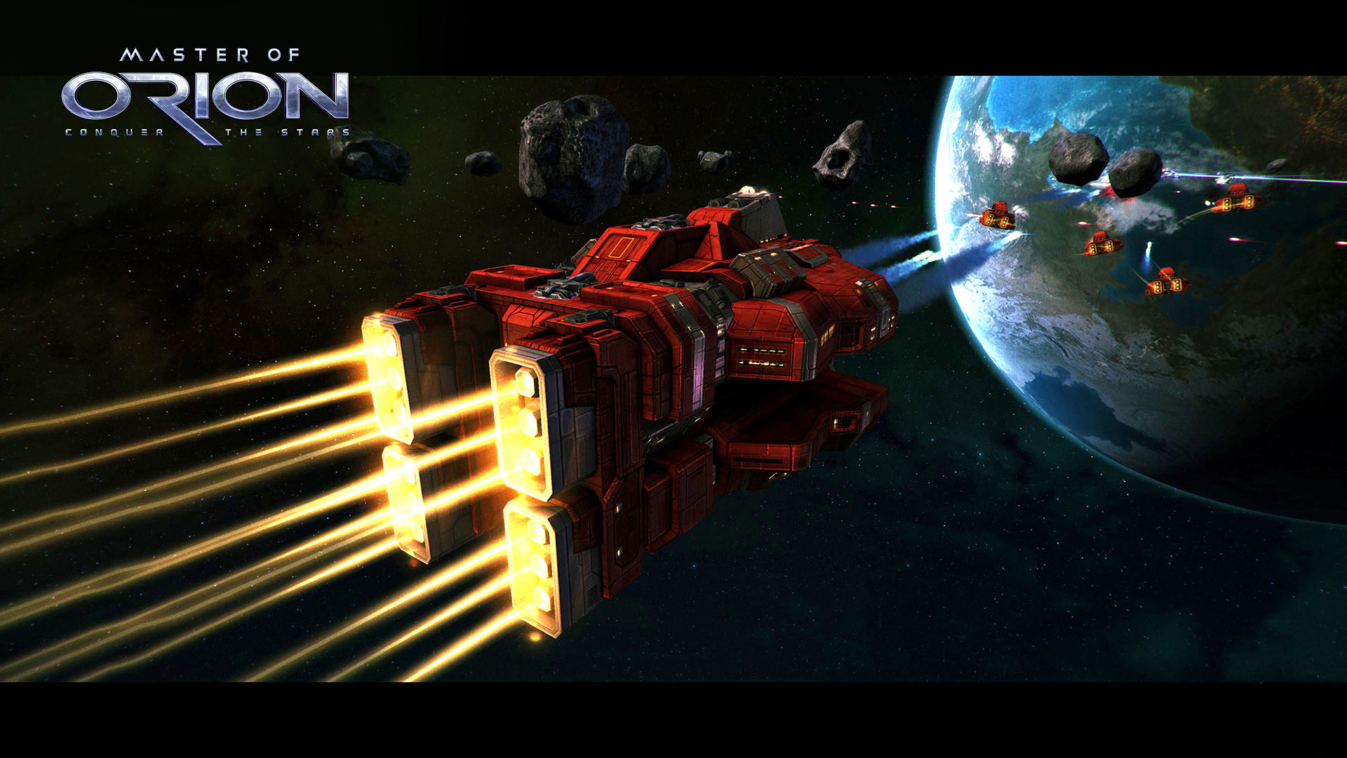 Master of Orion Resimleri 