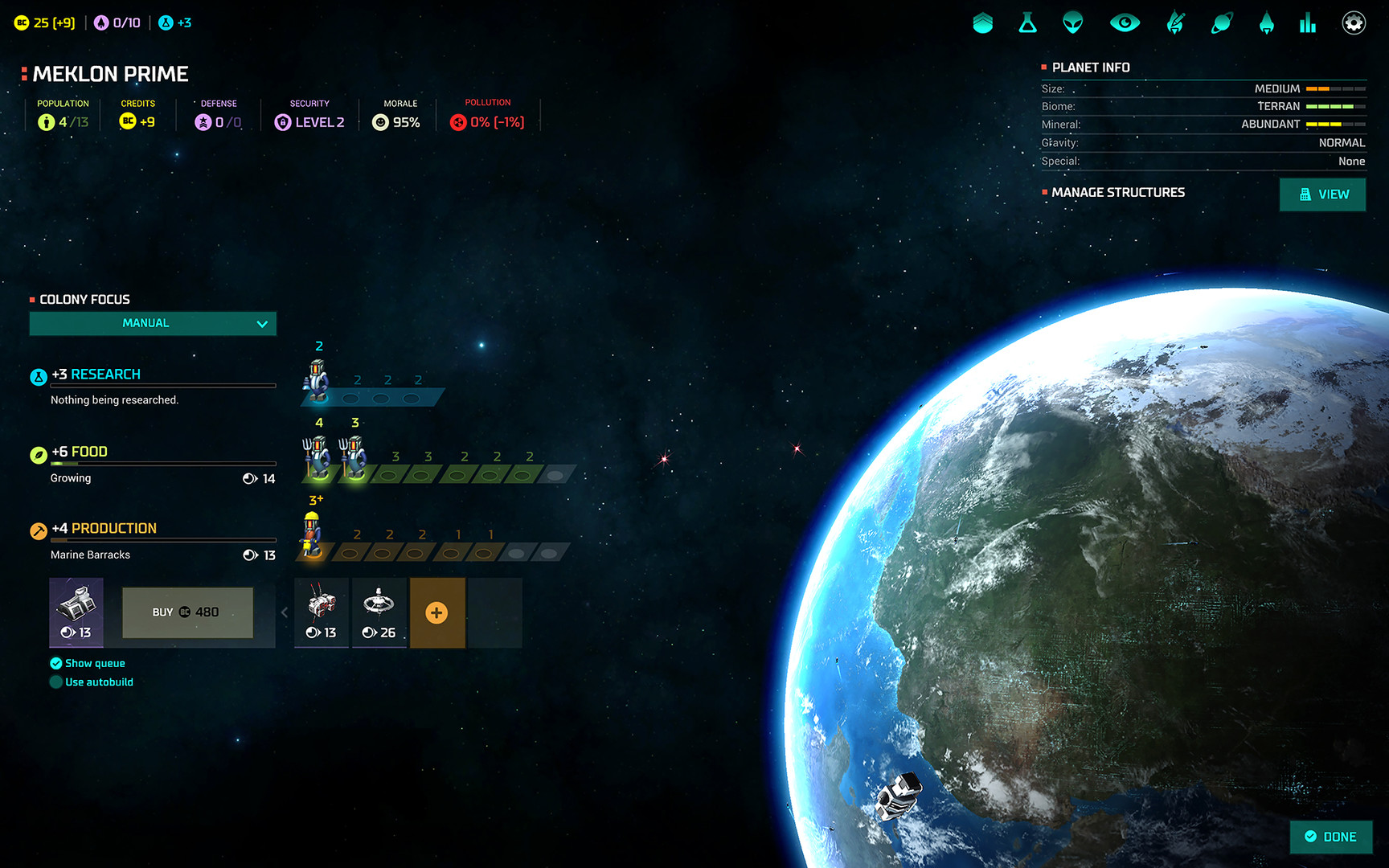 Master of Orion Resimleri 