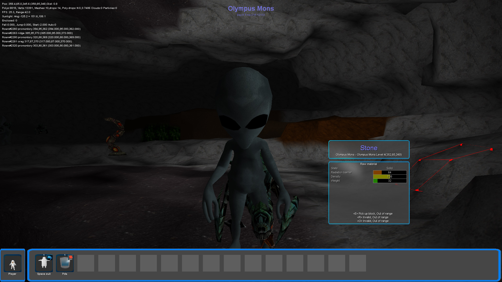 Terraformer Expedition to Mars screenshot