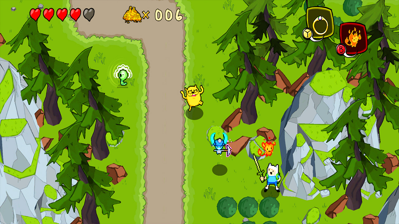 Adventure Time: The Secret Of The Nameless Kingdom screenshot