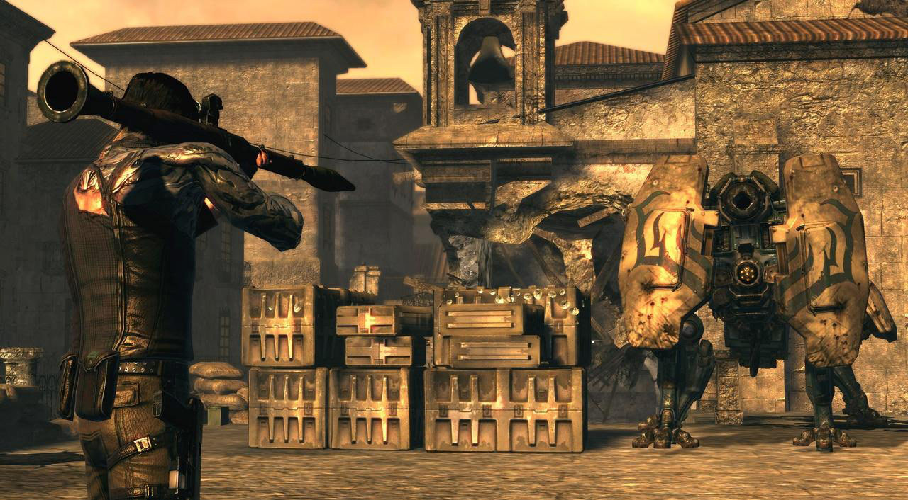 (<em>Dark Sector</em>, D3 Publisher, Aspyr Media, Inc.) 2008