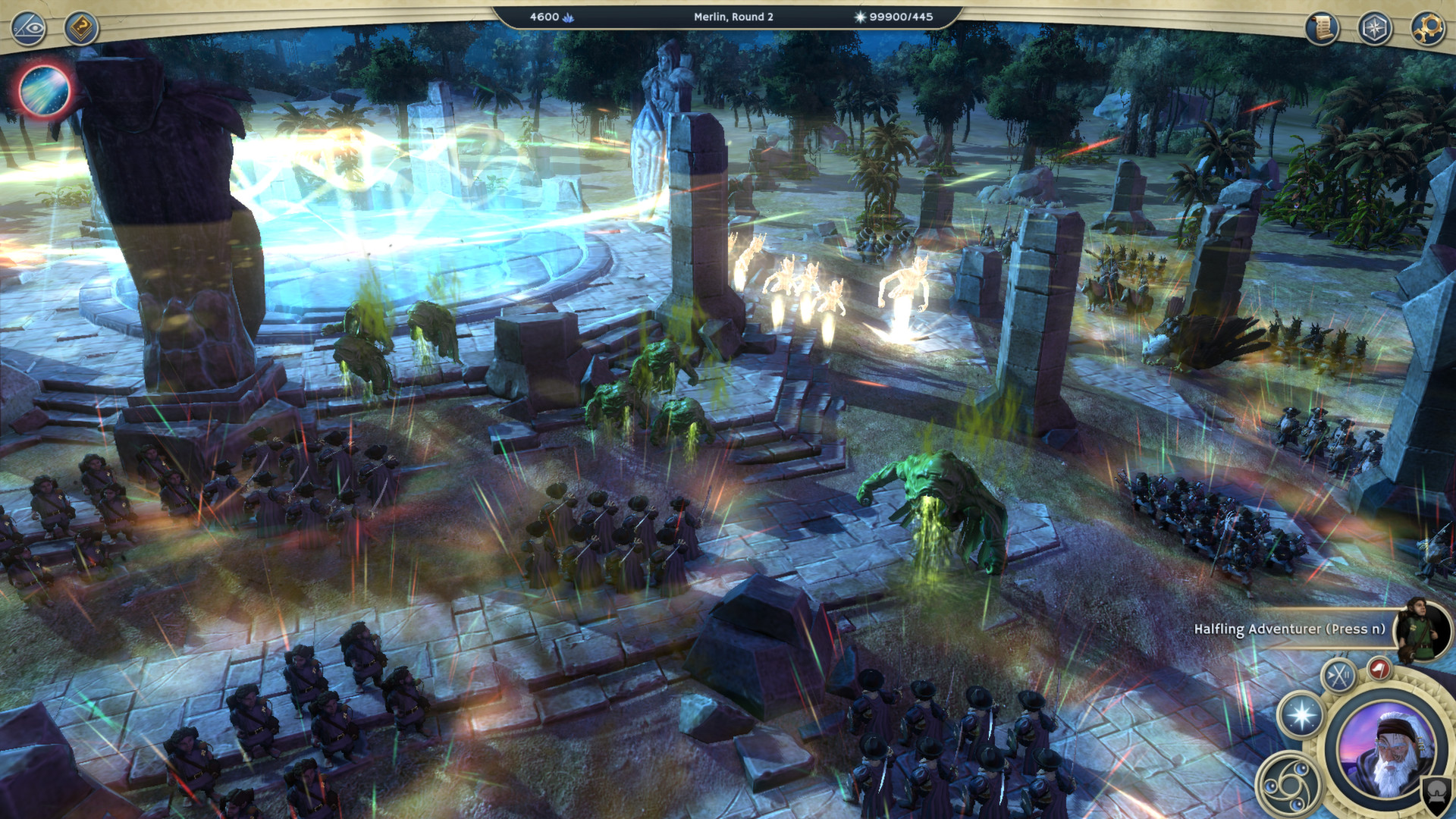 Age of Wonders III - Golden Realms Expansion screenshot