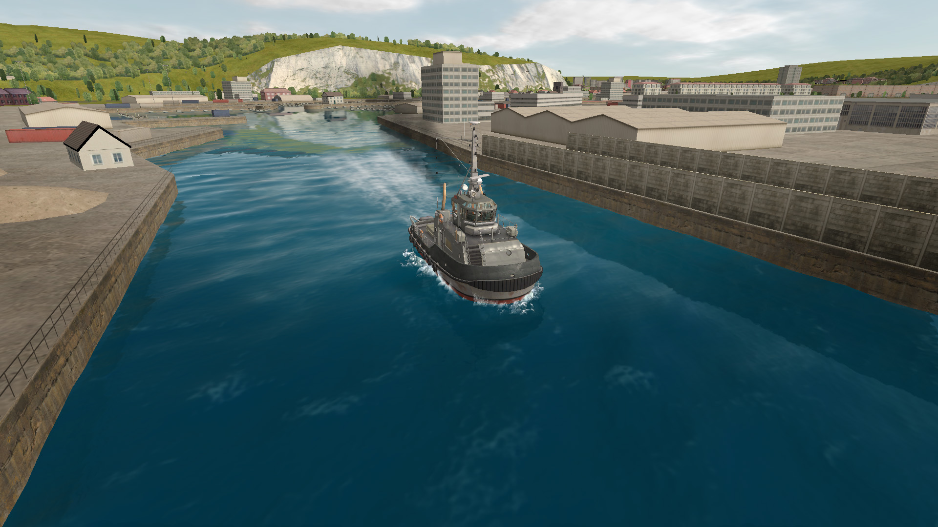 European Ship Simulator screenshot