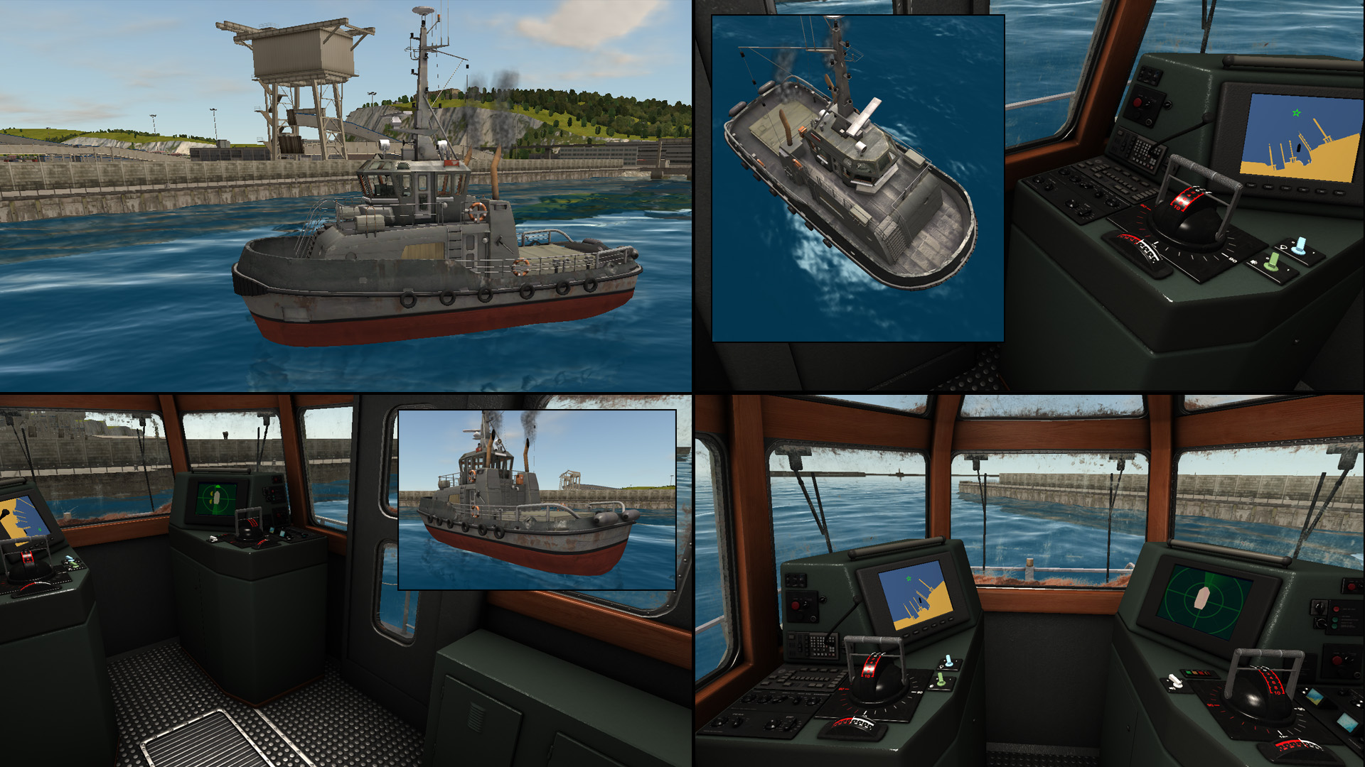 European Ship Simulator Resimleri 