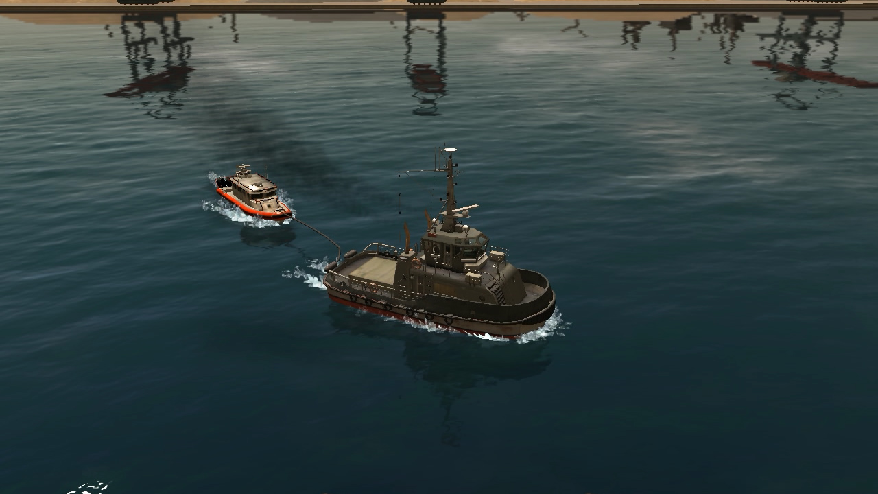 European Ship Simulator Resimleri 